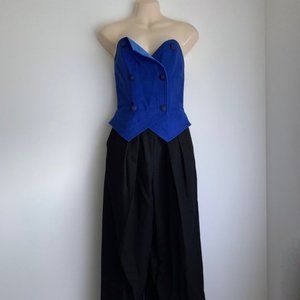 1980's Vintage Wayne Clark Jumpsuit